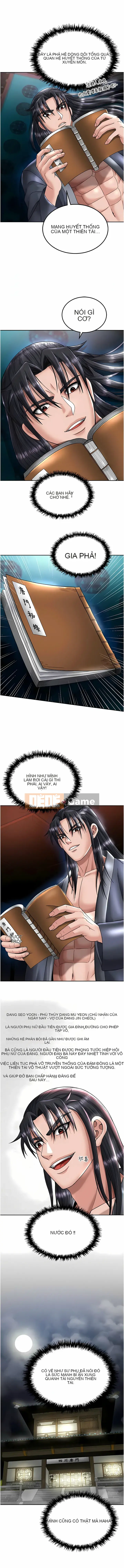 Truyền thuyết về các anh hùng Sediao: Đâm thế giới Chương 22-23