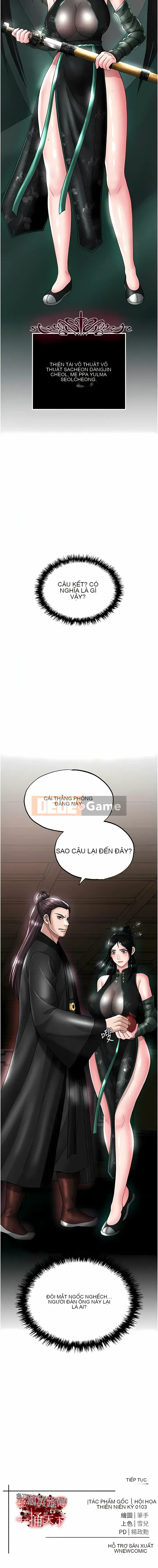 Truyền thuyết về các anh hùng Sediao: Đâm thế giới Chương 22-23