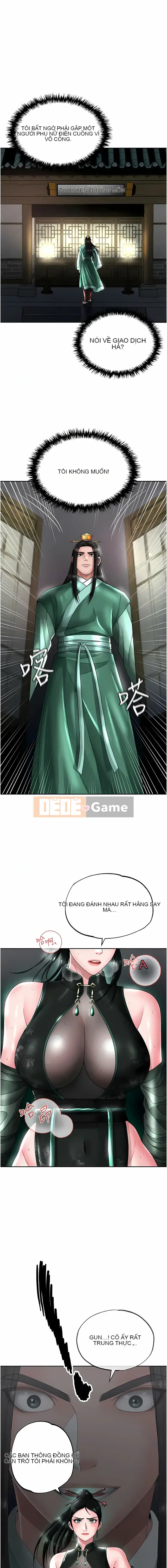 Truyền thuyết về các anh hùng Sediao: Đâm thế giới Chương 22-23