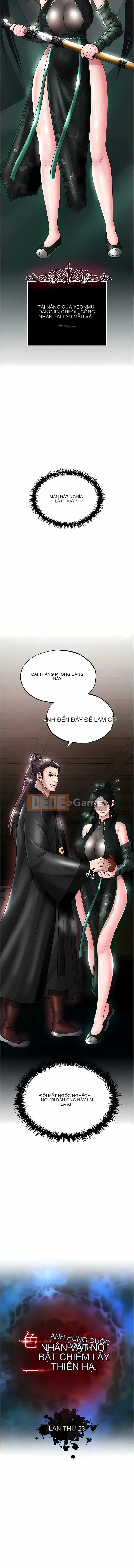 Truyền thuyết về các anh hùng Sediao: Đâm thế giới Chương 22-23