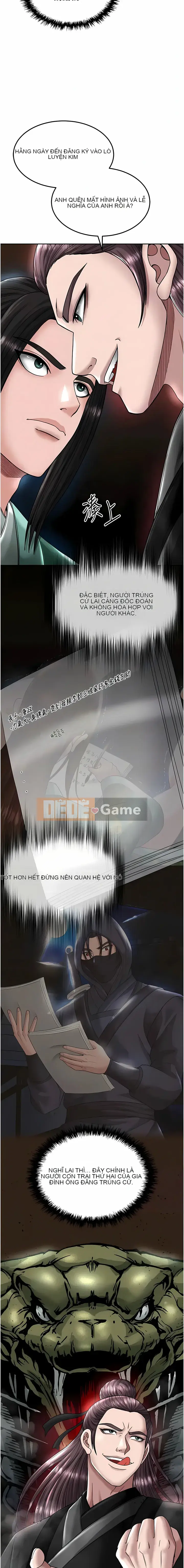 Truyền thuyết về các anh hùng Sediao: Đâm thế giới Chương 22-23