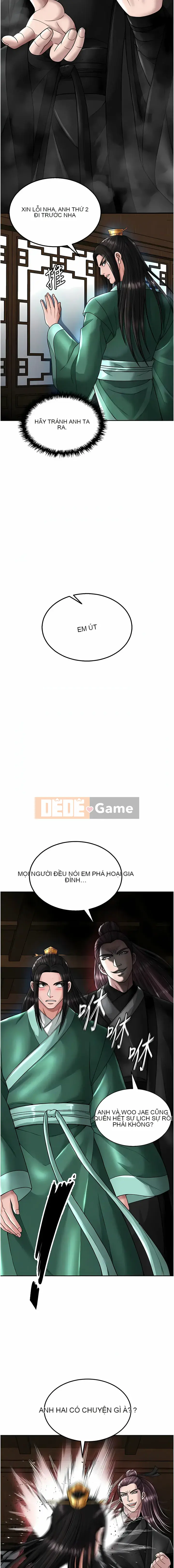 Truyền thuyết về các anh hùng Sediao: Đâm thế giới Chương 22-23