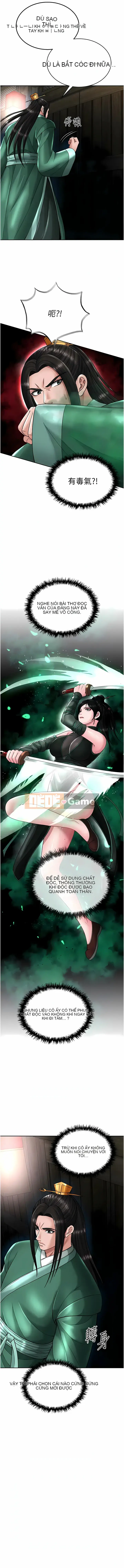 Truyền thuyết về các anh hùng Sediao: Đâm thế giới Chương 22-23