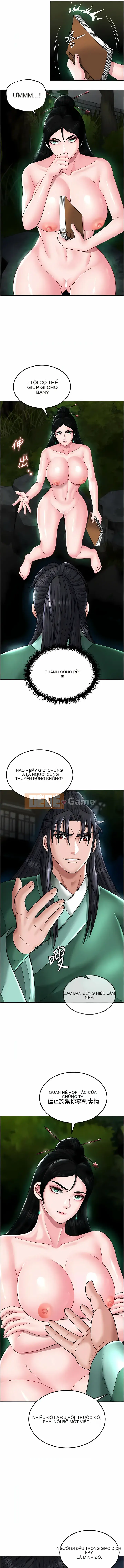 Truyền thuyết về các anh hùng Sediao: Đâm thế giới Chương 22-23