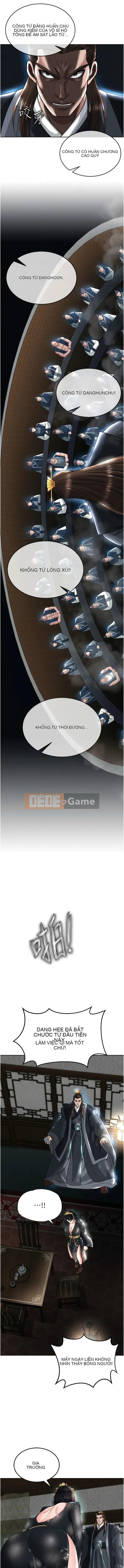 Truyền thuyết về các anh hùng Sediao: Đâm thế giới Chương 20-21