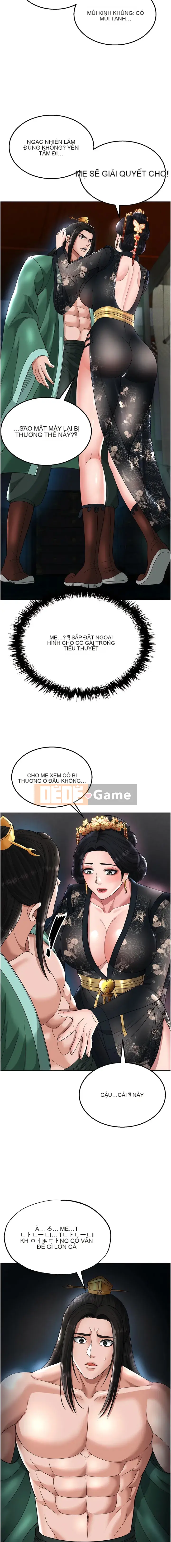 Truyền thuyết về các anh hùng Sediao: Đâm thế giới Chương 20-21