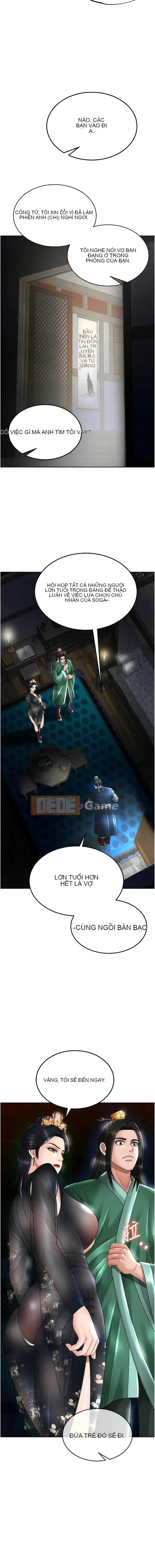 Truyền thuyết về các anh hùng Sediao: Đâm thế giới Chương 20-21