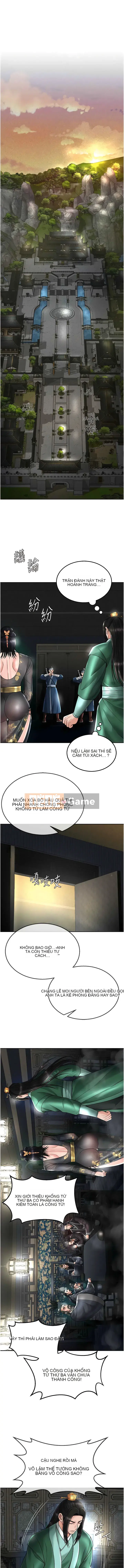 Truyền thuyết về các anh hùng Sediao: Đâm thế giới Chương 20-21