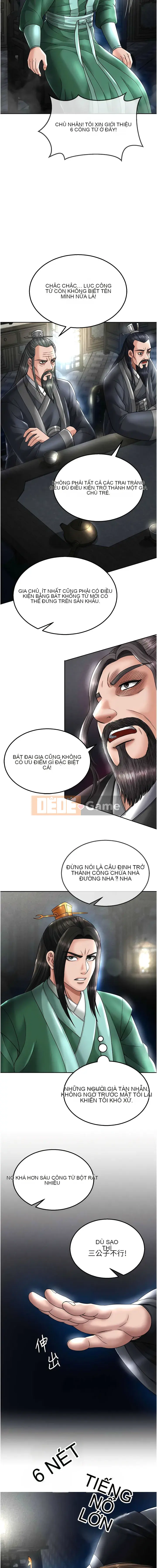 Truyền thuyết về các anh hùng Sediao: Đâm thế giới Chương 20-21