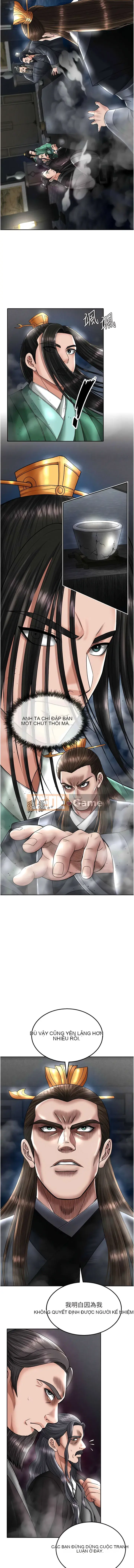 Truyền thuyết về các anh hùng Sediao: Đâm thế giới Chương 20-21