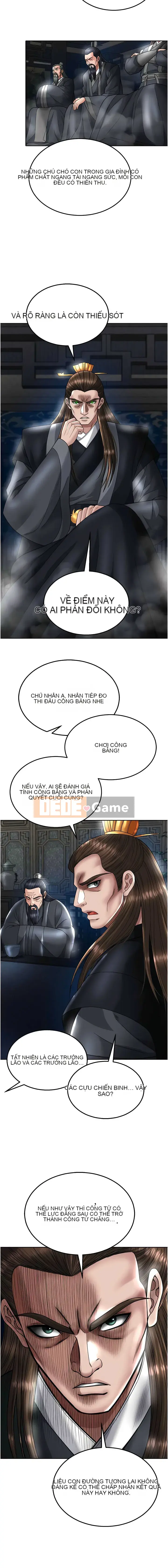 Truyền thuyết về các anh hùng Sediao: Đâm thế giới Chương 20-21