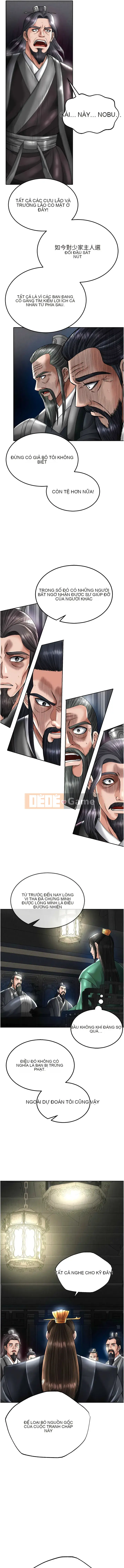 Truyền thuyết về các anh hùng Sediao: Đâm thế giới Chương 20-21