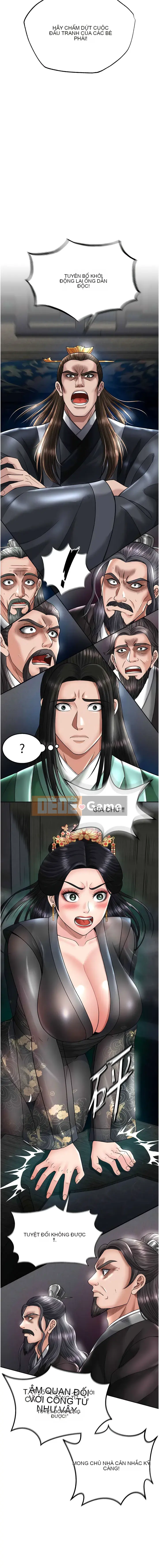 Truyền thuyết về các anh hùng Sediao: Đâm thế giới Chương 20-21