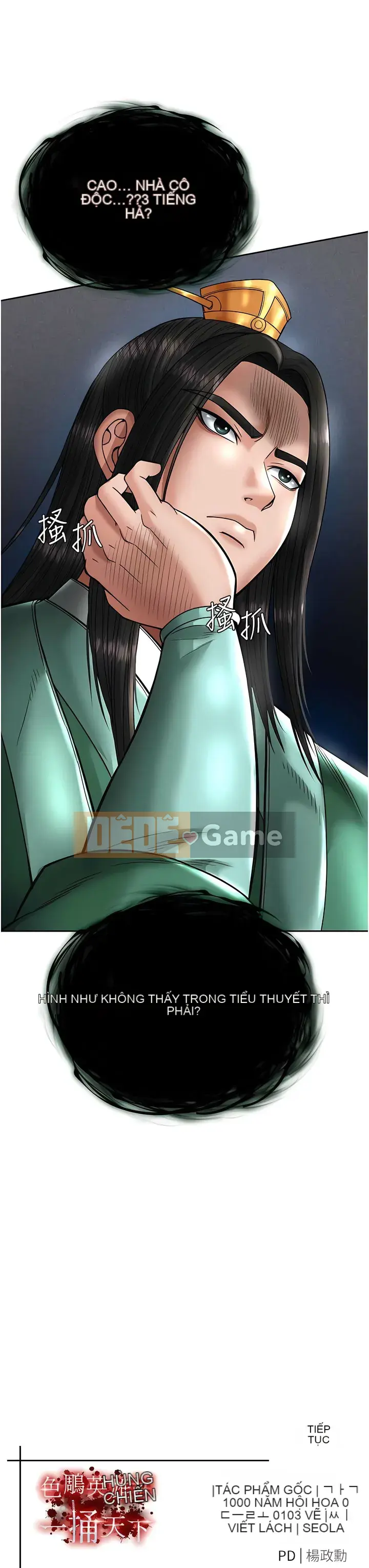 Truyền thuyết về các anh hùng Sediao: Đâm thế giới Chương 20-21