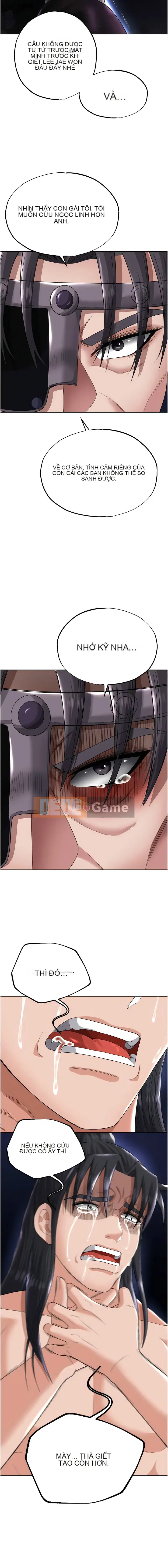 Truyền thuyết về các anh hùng Sediao: Đâm thế giới Chương 18-19