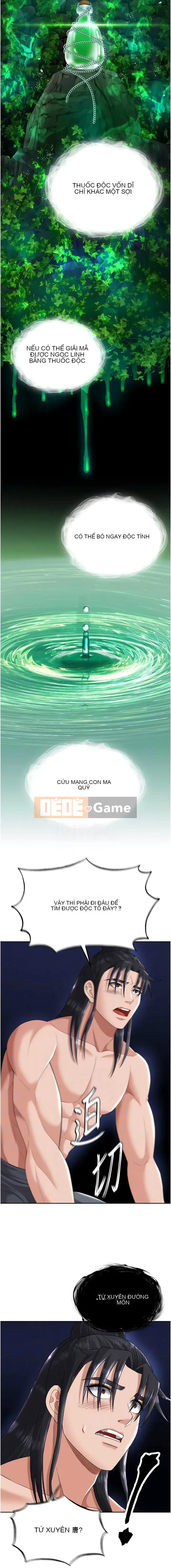 Truyền thuyết về các anh hùng Sediao: Đâm thế giới Chương 18-19