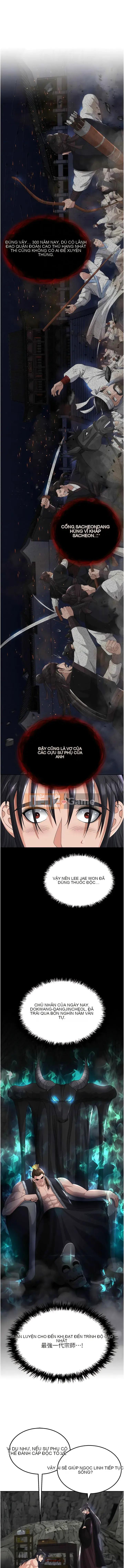 Truyền thuyết về các anh hùng Sediao: Đâm thế giới Chương 18-19
