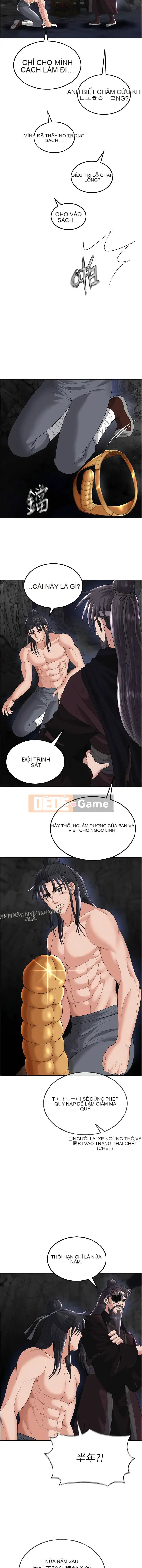 Truyền thuyết về các anh hùng Sediao: Đâm thế giới Chương 18-19