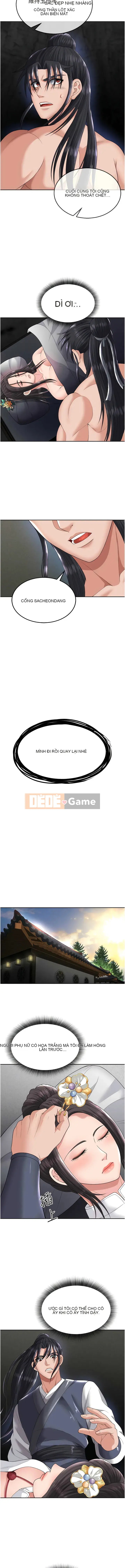 Truyền thuyết về các anh hùng Sediao: Đâm thế giới Chương 18-19