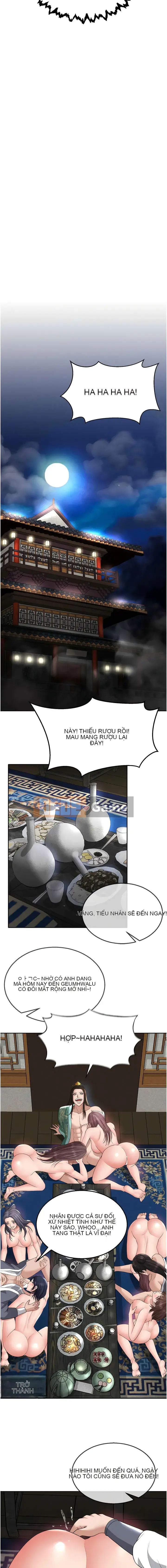 Truyền thuyết về các anh hùng Sediao: Đâm thế giới Chương 18-19