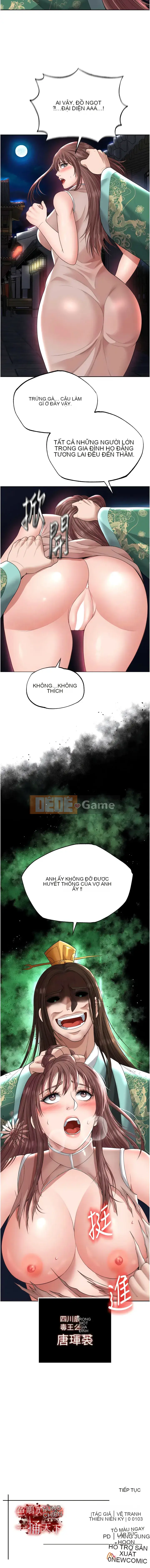 Truyền thuyết về các anh hùng Sediao: Đâm thế giới Chương 18-19