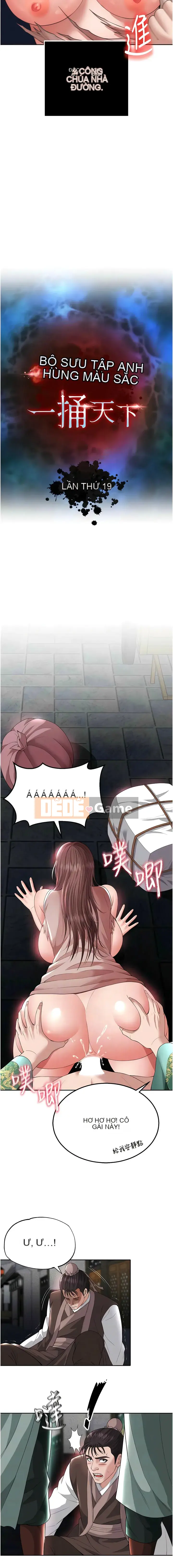 Truyền thuyết về các anh hùng Sediao: Đâm thế giới Chương 18-19