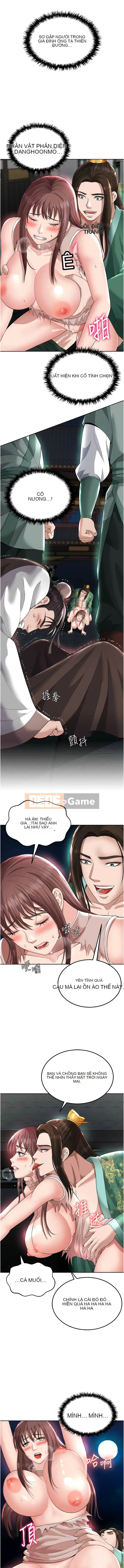 Truyền thuyết về các anh hùng Sediao: Đâm thế giới Chương 18-19