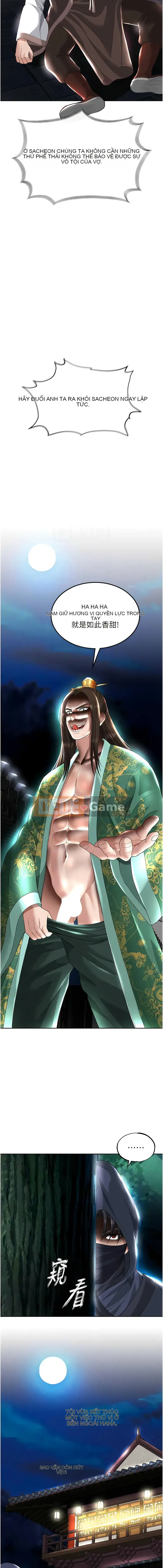 Truyền thuyết về các anh hùng Sediao: Đâm thế giới Chương 18-19