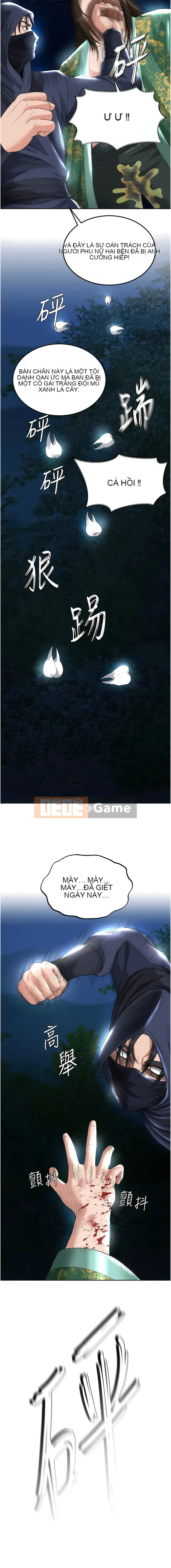 Truyền thuyết về các anh hùng Sediao: Đâm thế giới Chương 18-19