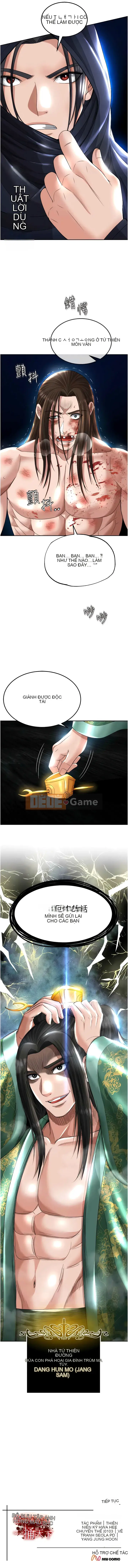 Truyền thuyết về các anh hùng Sediao: Đâm thế giới Chương 18-19