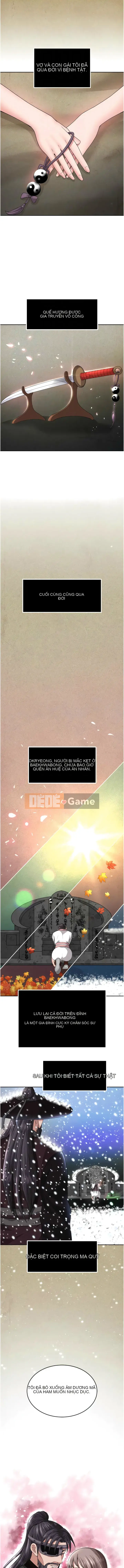 Truyền thuyết về các anh hùng Sediao: Đâm thế giới Chương 16-17