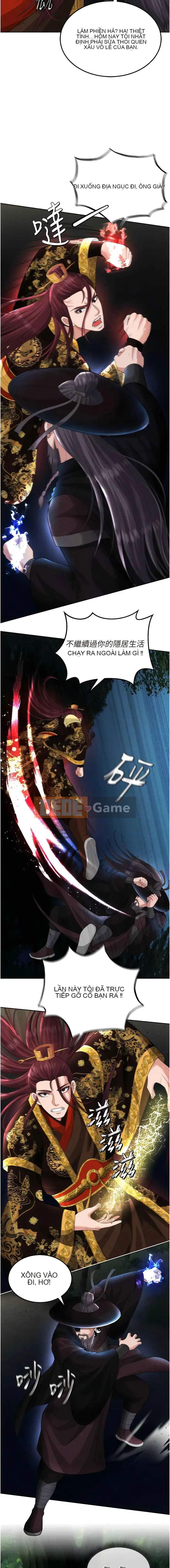 Truyền thuyết về các anh hùng Sediao: Đâm thế giới Chương 16-17