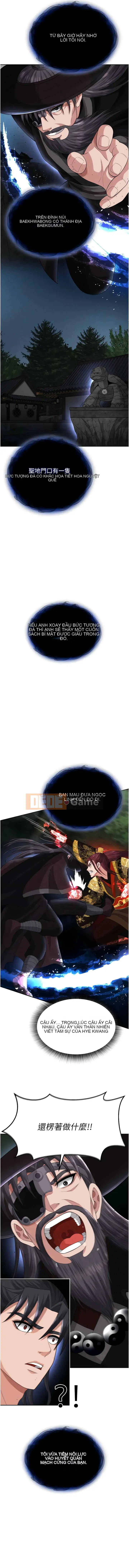 Truyền thuyết về các anh hùng Sediao: Đâm thế giới Chương 16-17