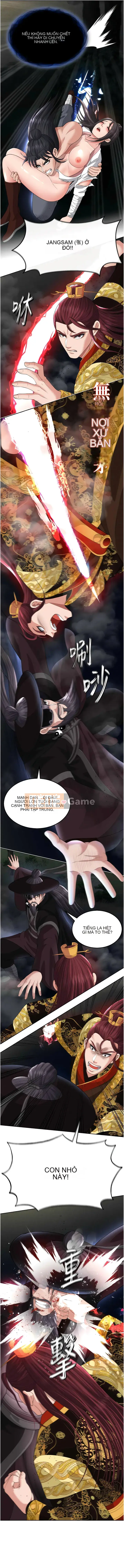 Truyền thuyết về các anh hùng Sediao: Đâm thế giới Chương 16-17