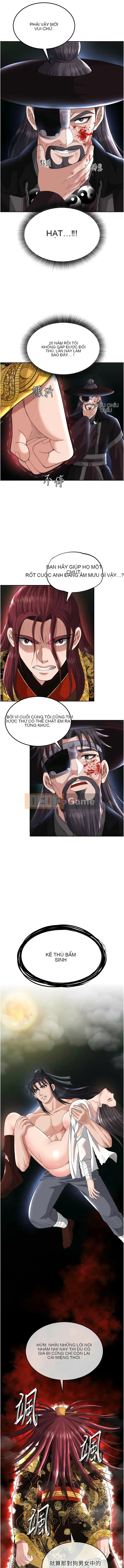 Truyền thuyết về các anh hùng Sediao: Đâm thế giới Chương 16-17