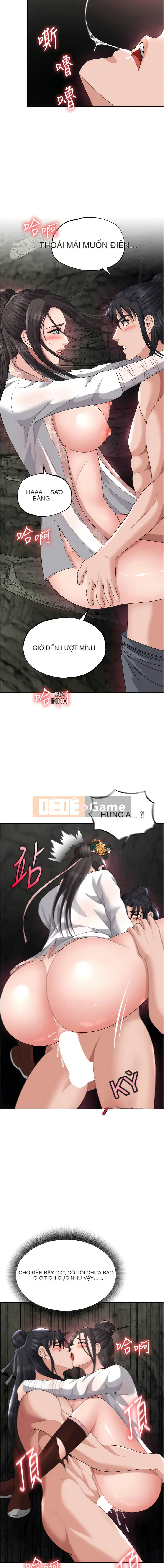 Truyền thuyết về các anh hùng Sediao: Đâm thế giới Chương 16-17