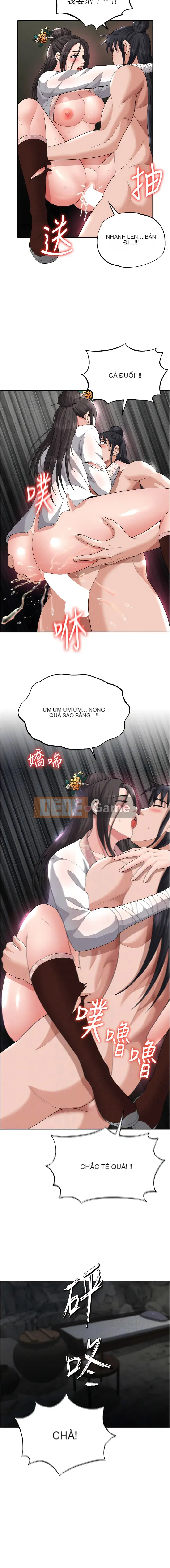 Truyền thuyết về các anh hùng Sediao: Đâm thế giới Chương 16-17