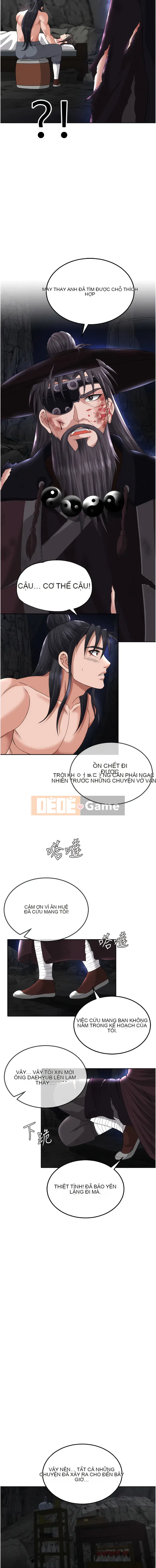 Truyền thuyết về các anh hùng Sediao: Đâm thế giới Chương 16-17