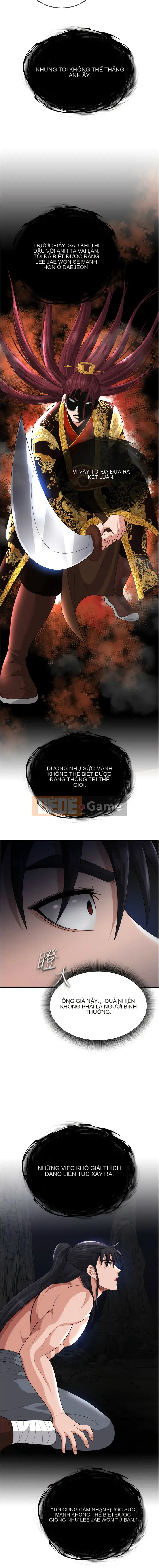 Truyền thuyết về các anh hùng Sediao: Đâm thế giới Chương 16-17