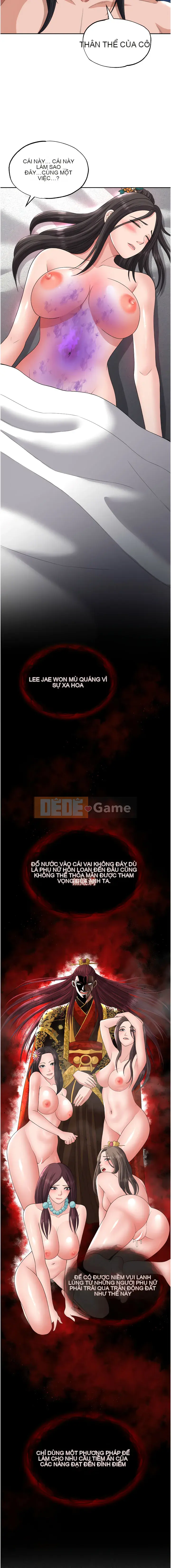 Truyền thuyết về các anh hùng Sediao: Đâm thế giới Chương 16-17