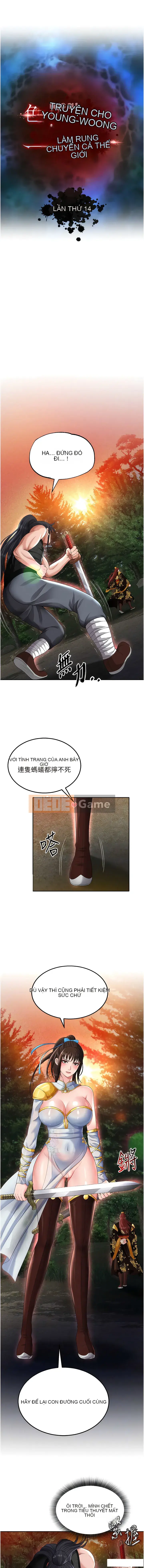 Truyền thuyết về các anh hùng Sediao: Đâm thế giới Chương 14-15