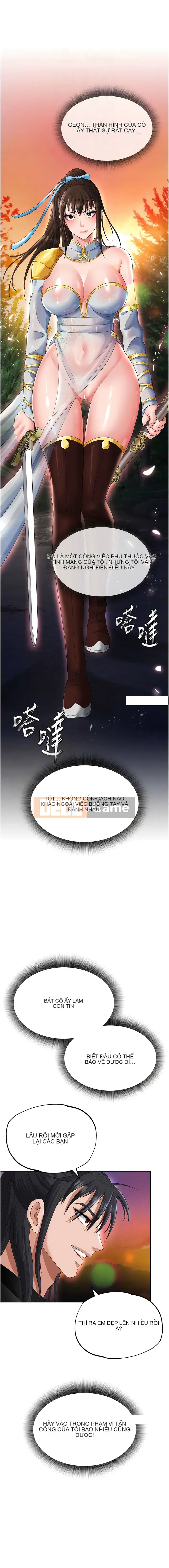 Truyền thuyết về các anh hùng Sediao: Đâm thế giới Chương 14-15