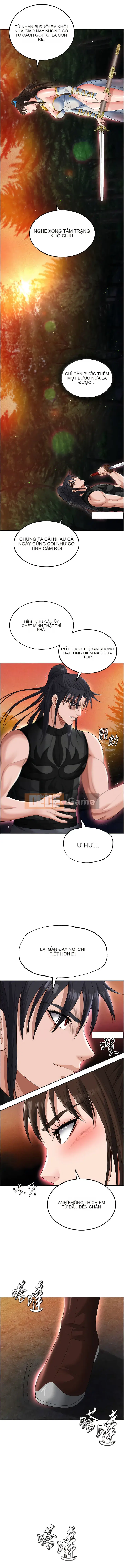 Truyền thuyết về các anh hùng Sediao: Đâm thế giới Chương 14-15