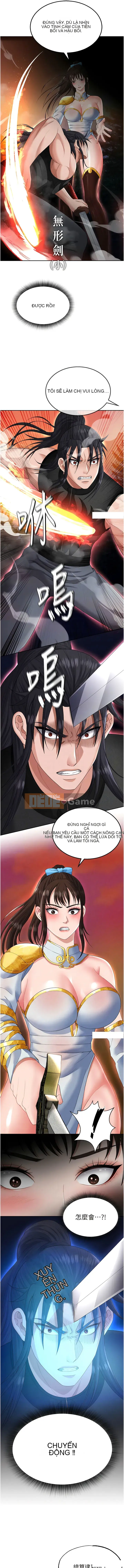 Truyền thuyết về các anh hùng Sediao: Đâm thế giới Chương 14-15