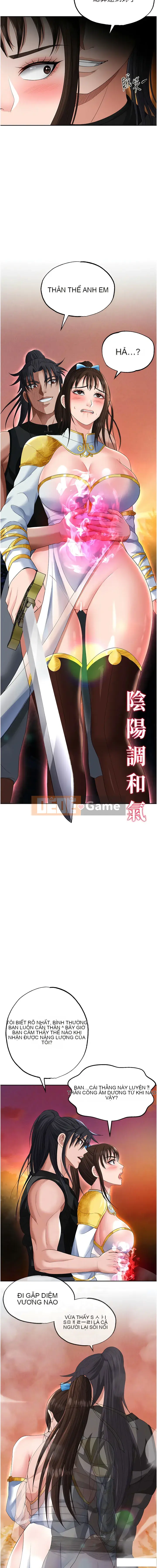 Truyền thuyết về các anh hùng Sediao: Đâm thế giới Chương 14-15