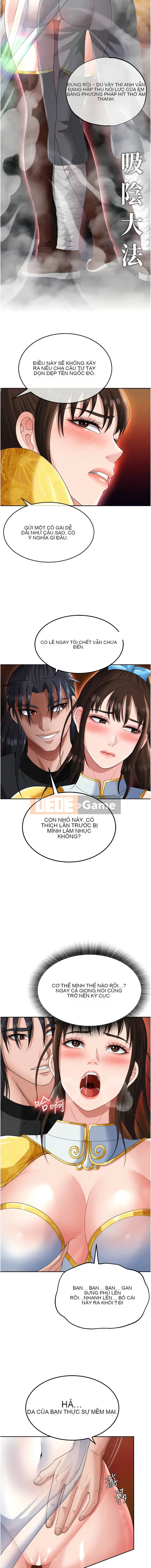 Truyền thuyết về các anh hùng Sediao: Đâm thế giới Chương 14-15