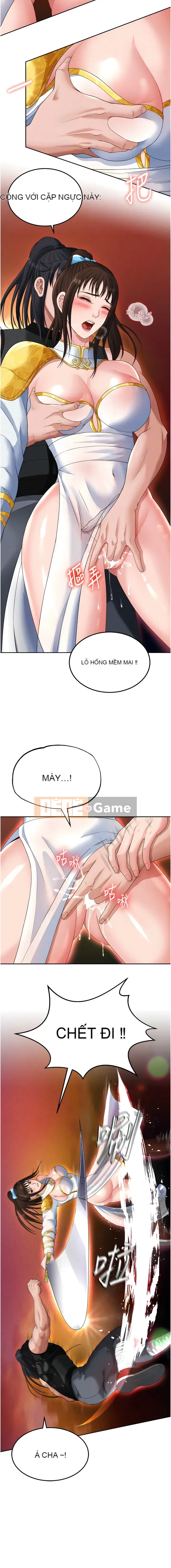 Truyền thuyết về các anh hùng Sediao: Đâm thế giới Chương 14-15