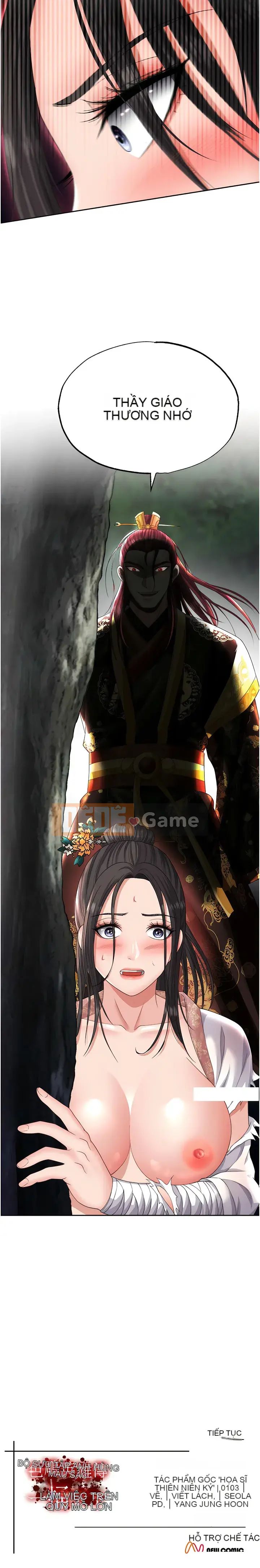 Truyền thuyết về các anh hùng Sediao: Đâm thế giới Chương 14-15