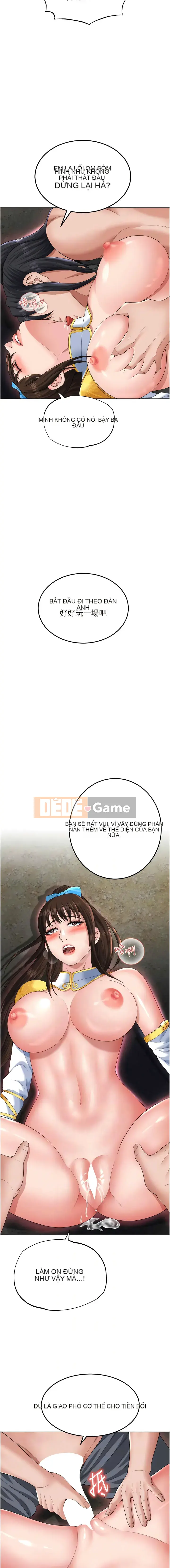 Truyền thuyết về các anh hùng Sediao: Đâm thế giới Chương 14-15