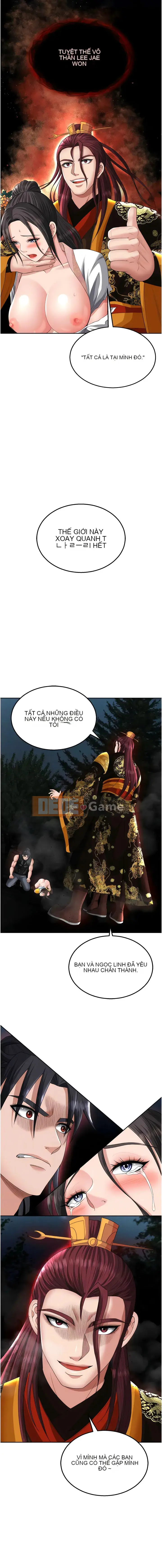 Truyền thuyết về các anh hùng Sediao: Đâm thế giới Chương 14-15